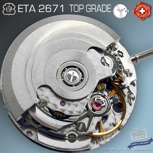 Movement automatic eta 2671 - automatic,,