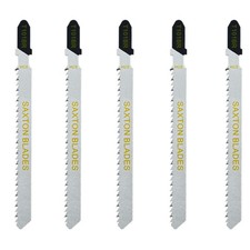 5 x Saxton Jigsaw Blades Wood