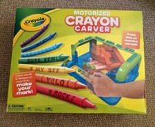 New In Box - Crayon Carvery by