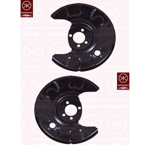 Brake backing plate dust - plate,