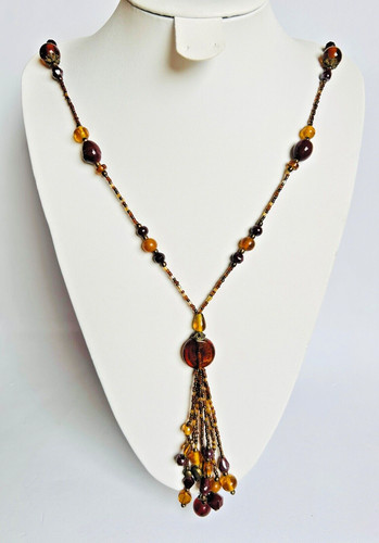Amber tone glass - amber,