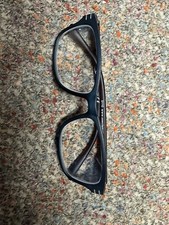 SeeClear Reading Glasses +1.0 PD 62 mm W/ Felt Case