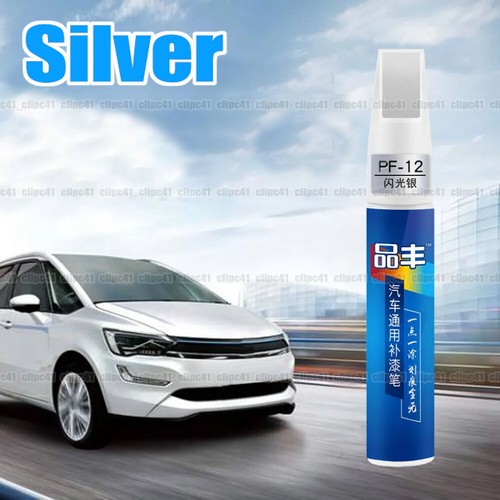 Car paint repair pen silver - repair,