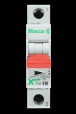 MOELLER 10 AMP CURVE B 6kA MCB