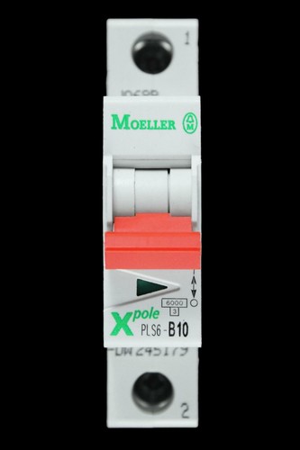 Moeller amp curve 6ka mcb - amp,