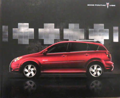 2006 pontiac vibe - 2006, brochure