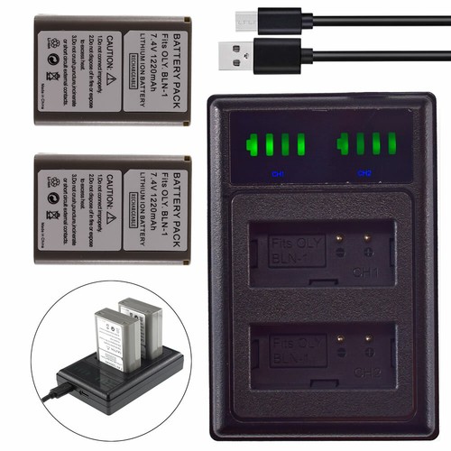 Bln1 battery usb charger - 2x,