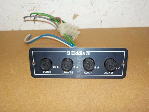 Elddis caravan panel fuses - caravan,