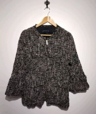 Zara Woman Size M Boucle