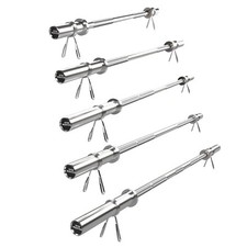 Olympic barbell spring clip - barbell, 2"