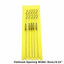 5Pcs/Pack Wire Method Carp Fishing Swim Feeders Spring Lead Sinkers Outdoors