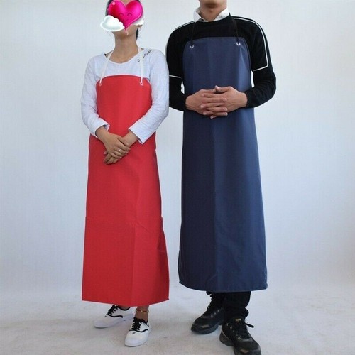 Pvc heavy duty rubber apron - heavy,