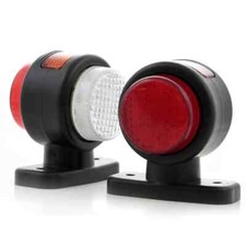 2x 12V LED Side Marker Lights