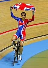 Victoria Pendleton Cycling British Olympic Winner POSTER
