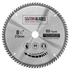 Saxton TCT Circular Wood Blade