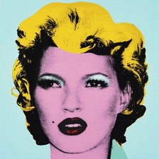 BANKSY Pop Art Poster or