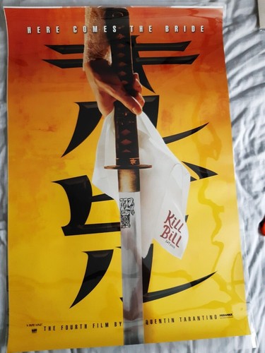 Rare kill bill foil teaser - kill,