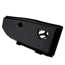 Car Footrest Pedal Mount Pad Fit for Mitsubishi Lancer Evolution X 2008-2016 xg