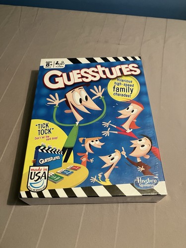 Guesstures board game - board,