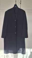 Mens Coat Size XL Black.