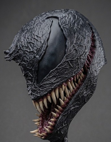 Venom half mask - venom, half-mask