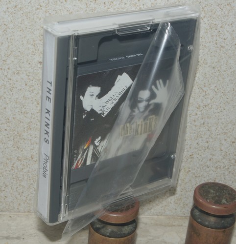 Minidisc the kinks phobia a - kinks,