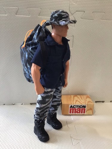 Action man marine - man,