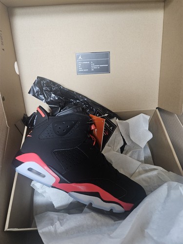 Air jordan reverse infrared - air, 6