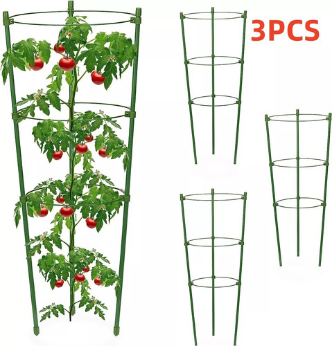 3pcs adjustable tomato cage - 3pcs,