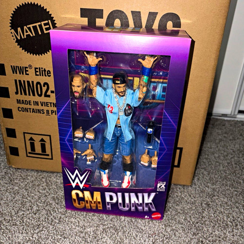 Wwe elite punk action - wwe,