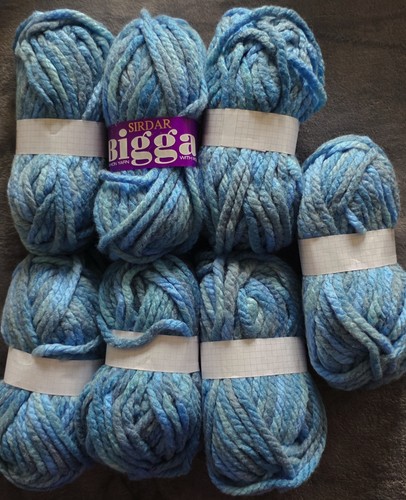 570g balls sirdar bigga - balls,