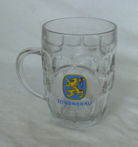 Vintage lowenbrau one pint - vintage, pub