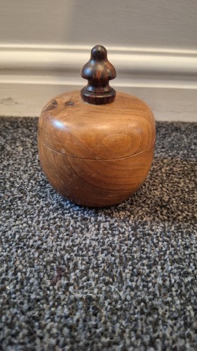 Vintage hand turned - vintage, hand-turned