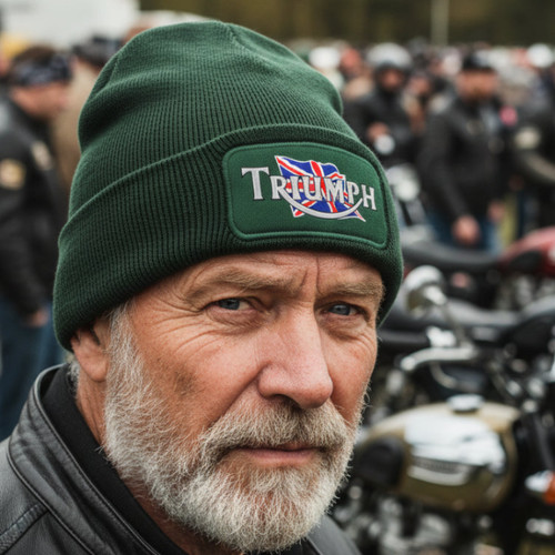 Custom triumph motorcycle - custom,