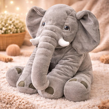 40cm Elephant Plush Toy Soft