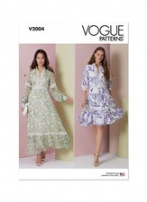 Vogue Paper Sewing Pattern 2004