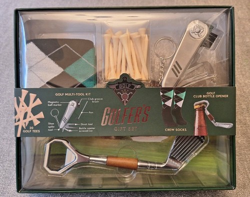 New golfers gift - golfers, set
