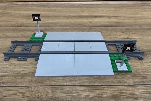 Lego train city railway level - lego,