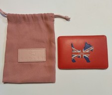 Radley Red Grain Leather