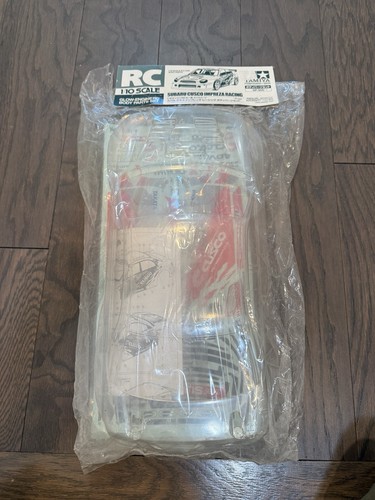 Tamiya tg10r rc subaru - 1/10,