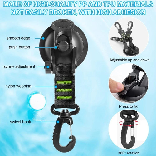 4pcs heavy duty suction - duty,
