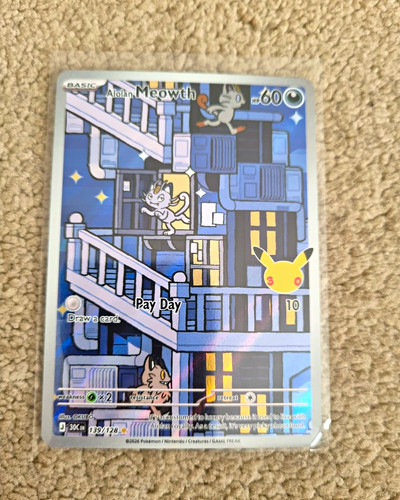 Alolan meowth 139 165 - alolan, 139/165