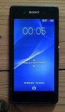 Sony Xperia E3 D2203 Black
