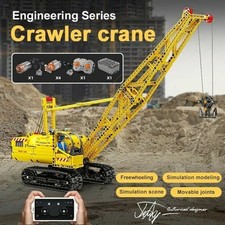 Mould King RC APP Crawler