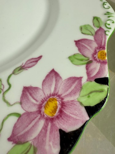Vintage gladstone china - vintage, square