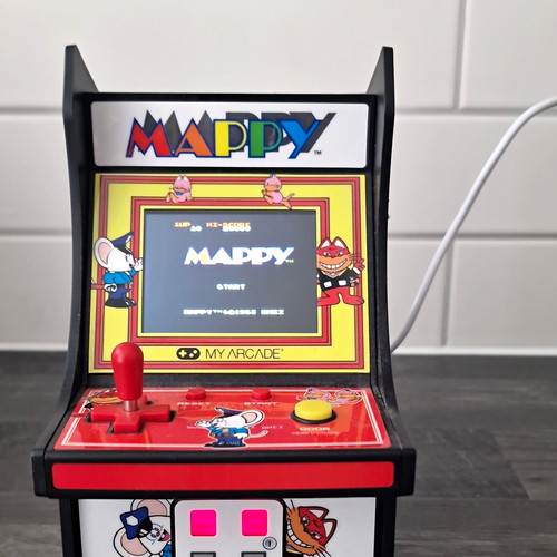 Arcade mappy micro player - my,