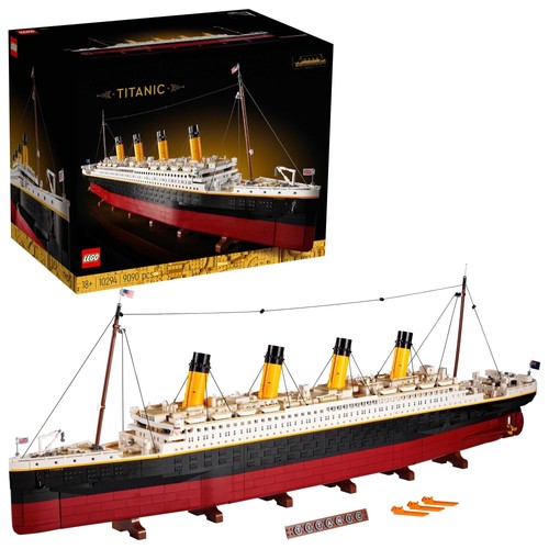 Lego titanic 10294 limited - limited, toy