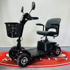2025 EX DISPLAY CARECO FORVAS MEDIUM SIZE MOBILITY SCOOTER BUGGY