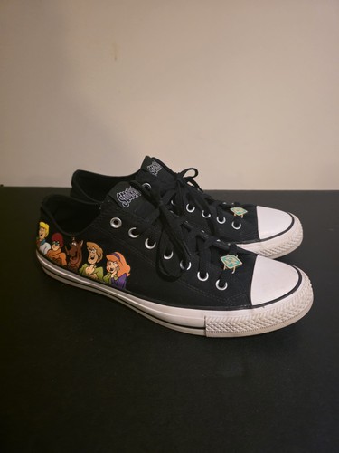 Scooby doo converse - doo, chuck