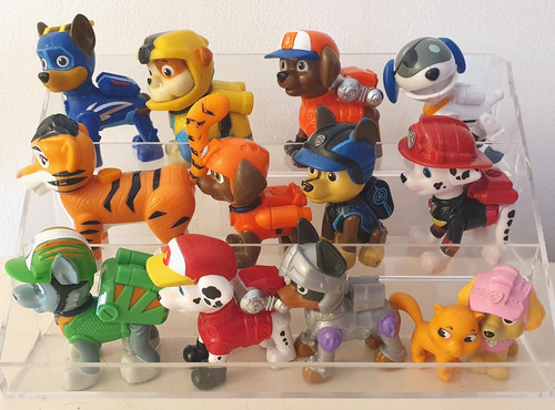 Paw patrol figures bundle - paw,